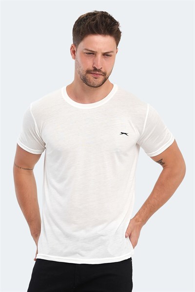 Slazenger KOBINA I Erkek Beyaz Tişört