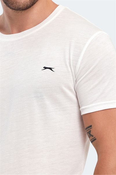 Slazenger KOBINA I Erkek Beyaz Tişört