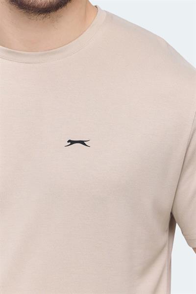 Slazenger KRATER Erkek Bej Tişört
