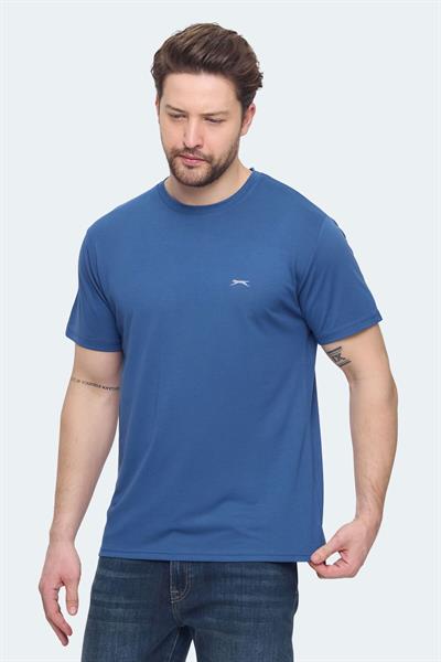 Slazenger KRATER Erkek Tişört Indigo