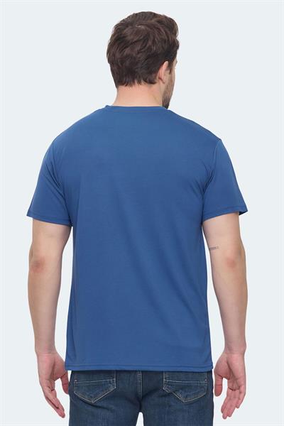 Slazenger KRATER Erkek Tişört Indigo