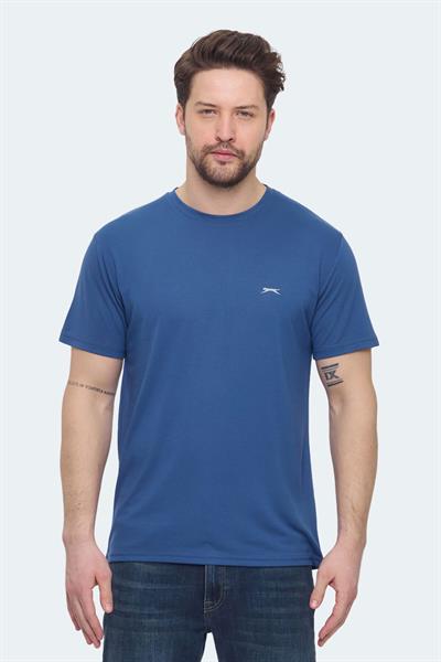 Slazenger KRATER Erkek Tişört Indigo