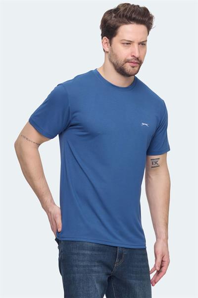 Slazenger KRATER Erkek Tişört Indigo