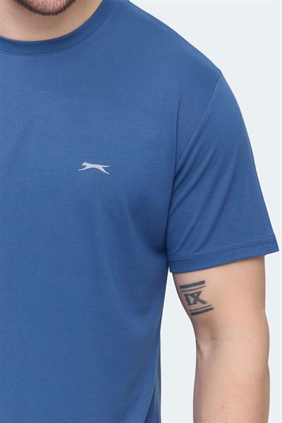 Slazenger KRATER Erkek Tişört Indigo