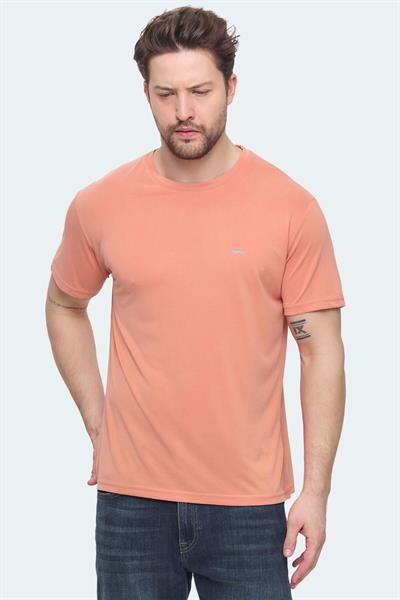 Slazenger KRATER Erkek Tişört Somon