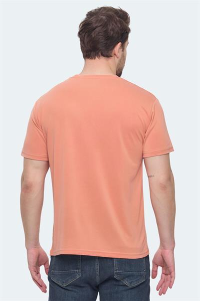 Slazenger KRATER Erkek Tişört Somon