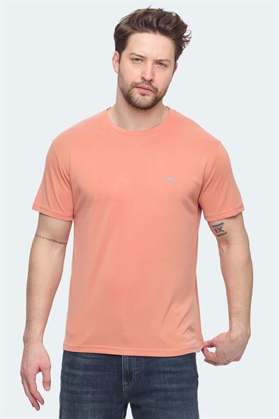 Slazenger KRATER Erkek Tişört Somon