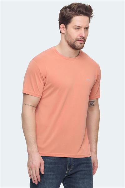 Slazenger KRATER Erkek Tişört Somon