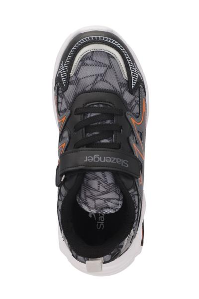 Slazenger KYRIE Erkek Çocuk Sneaker Ayakkabı Koyu Gri