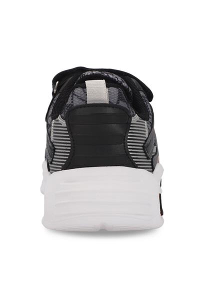 Slazenger KYRIE Erkek Çocuk Sneaker Ayakkabı Koyu Gri