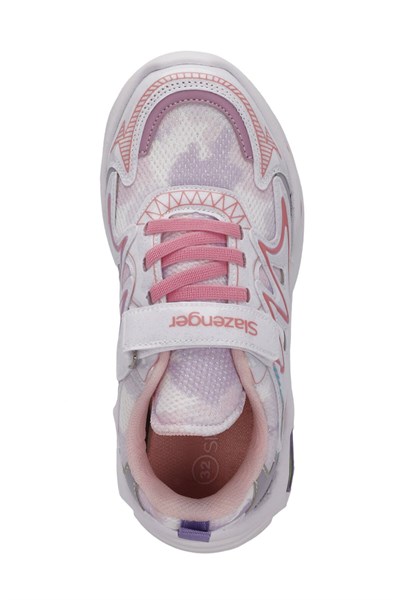 Slazenger KYRIE Kız Çocuk Sneaker Ayakkabı Beyaz / Pembe