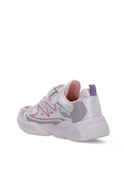Slazenger KYRIE Kız Çocuk Sneaker Ayakkabı Beyaz / Pembe