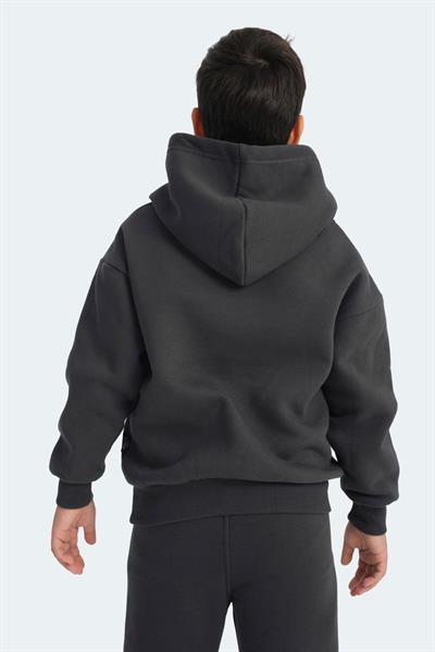 Slazenger LEXUS Unisex Çocuk Sweatshirt Koyu Gri