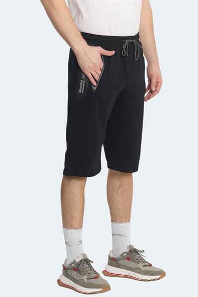 Slazenger NEACEL Erkek Şort Siyah