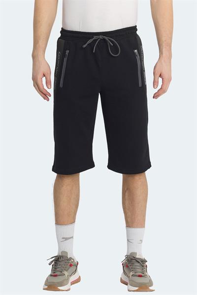 Slazenger NEACEL Erkek Şort Siyah