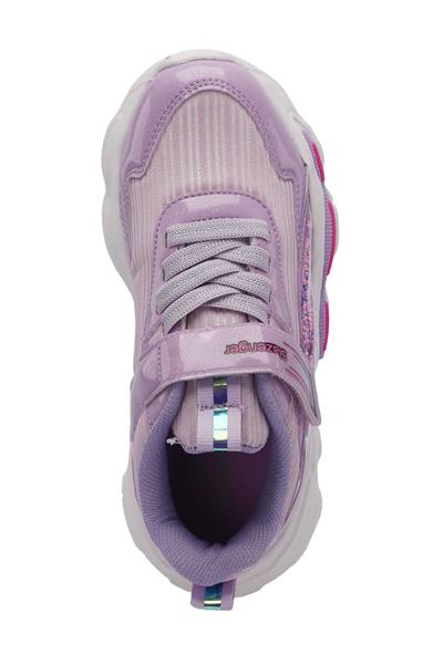 Slazenger NOELA Kız Çocuk Cırt Cırtlı Lila Günlük Spor Ayakkabısı