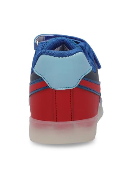Slazenger PERLE Çocuk Sneaker Ayakkabı Lacivert / Beyaz
