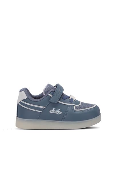 Slazenger PERLE Çocuk Sneaker Ayakkabı Mavi