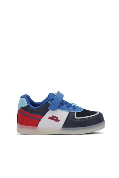 Slazenger PERLE Çocuk Sneaker Ayakkabı Lacivert / Beyaz