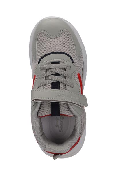 Slazenger PESO I Erkek Çocuk Sneaker Ayakkabı Gri