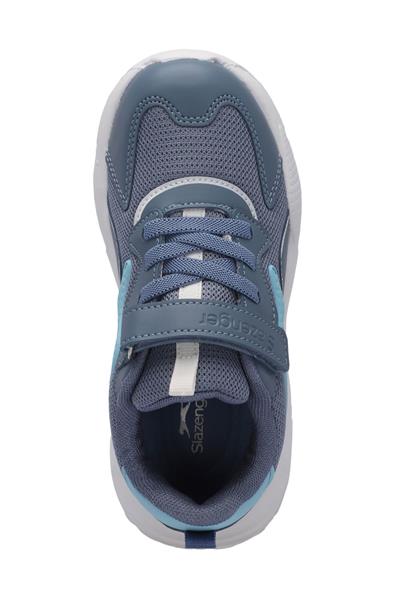 Slazenger PESO I Erkek Çocuk Sneaker Ayakkabı Mavi
