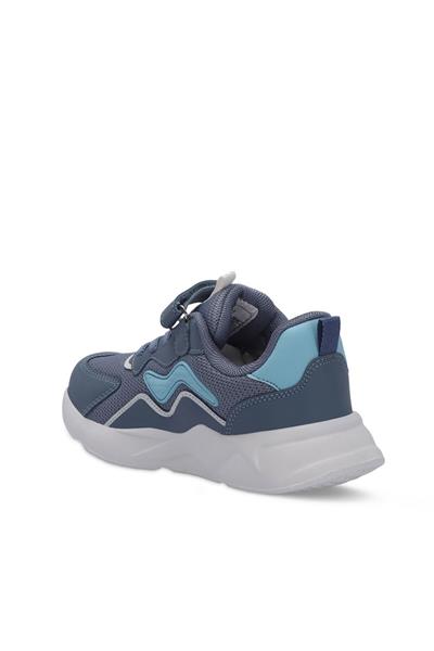 Slazenger PESO I Erkek Çocuk Sneaker Ayakkabı Mavi