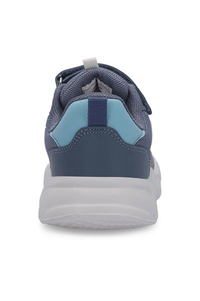 Slazenger PESO I Erkek Çocuk Sneaker Ayakkabı Mavi