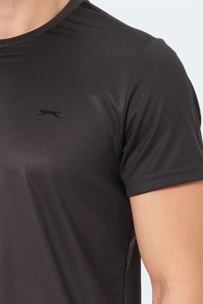 Slazenger RAVEN Erkek Koyu Gri Tişört