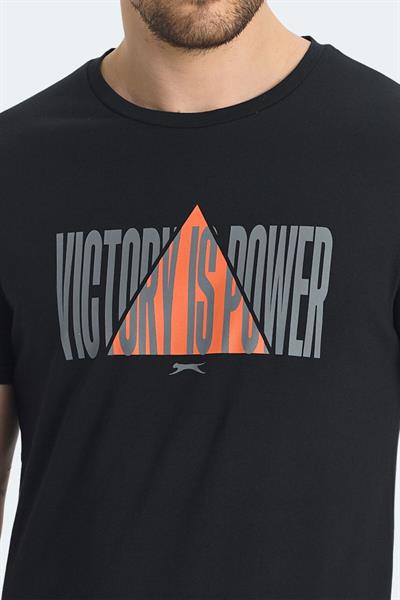 Slazenger RAVID Erkek Tişört Siyah