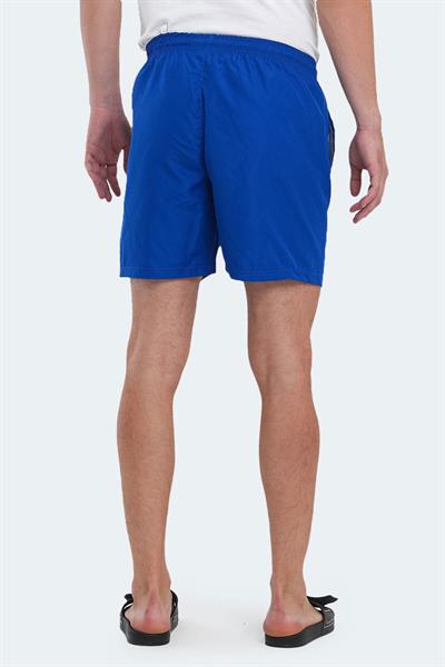 Slazenger RENO Erkek Cepli Deniz Şortu Saks Mavi Mayo