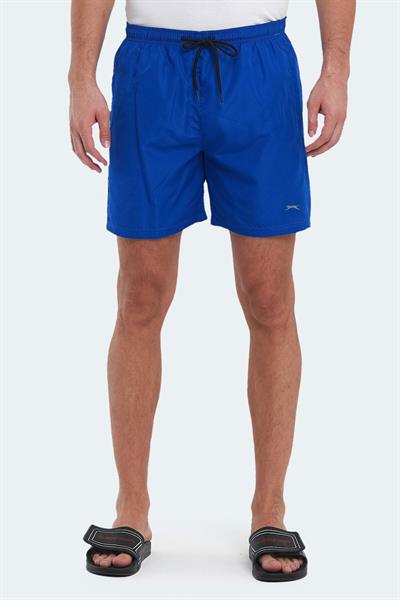 Slazenger RENO Erkek Cepli Deniz Şortu Saks Mavi Mayo