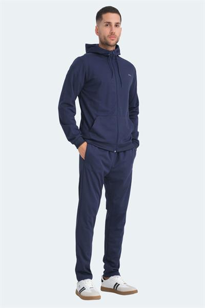 Slazenger RICH Erkek Eşofman Takımı Lacivert