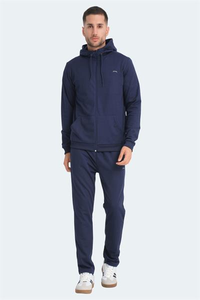 Slazenger RICH Erkek Eşofman Takımı Lacivert