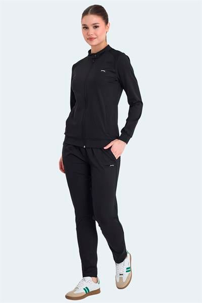 Slazenger RONA Kadın Eşofman Takımı Siyah
