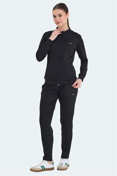Slazenger RONA Kadın Eşofman Takımı Siyah