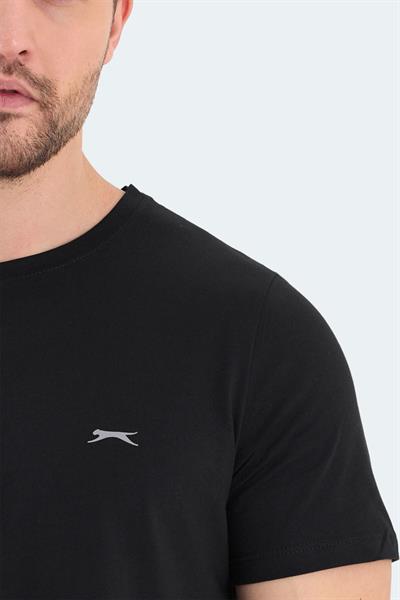 Slazenger ROSALVA Erkek Siyah Tişört