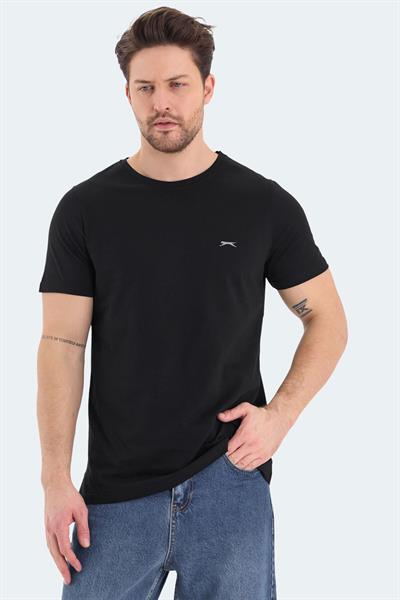 Slazenger ROSALVA Erkek Siyah Tişört