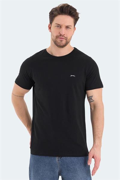 Slazenger ROSALVA Erkek Siyah Tişört