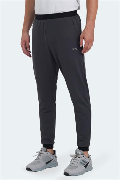Slazenger VARY Erkek Eşofman Altı Koyu Gri