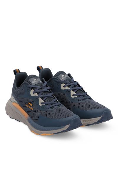 Slazenger WARNING Erkek Indigo Koşu & Yürüyüş Spor Ayakkabısı