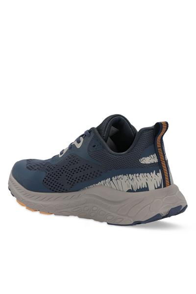 Slazenger WARNING Erkek Indigo Koşu & Yürüyüş Spor Ayakkabısı