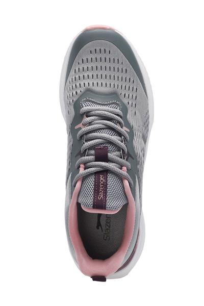 Slazenger WATER Kadın Gri Koşu & Yürüyüş Spor Ayakkabısı