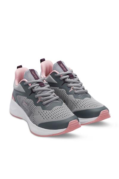 Slazenger WATER Kadın Gri Koşu & Yürüyüş Spor Ayakkabısı