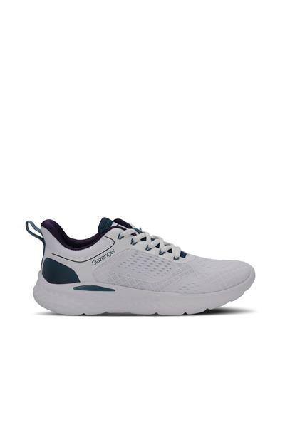 Slazenger WERON Kadın Beyaz Koşu & Yürüyüş Spor Ayakkabısı