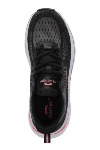 Slazenger WETFORD Kadın Siyah / Koyu Gri Koşu & Yürüyüş Spor Ayakkabısı