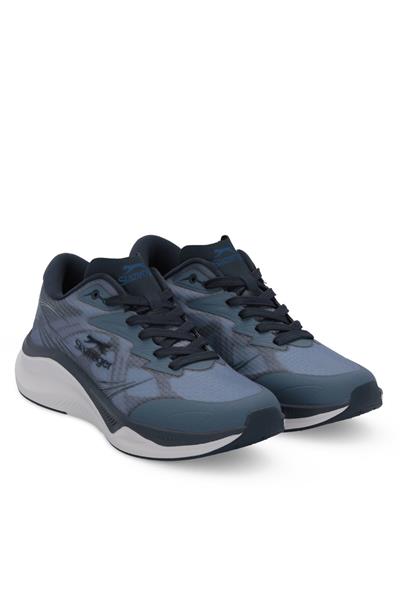 Slazenger WILSON Erkek Indigo Koşu & Yürüyüş Spor Ayakkabısı