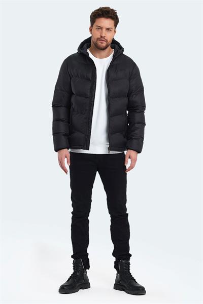 Slazenger WORLD IN Erkek Mont & Kaban Siyah