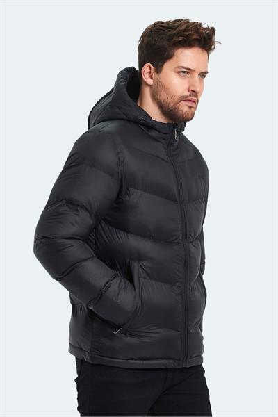 Slazenger WORLD IN Erkek Mont & Kaban Siyah