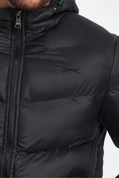 Slazenger WORLD IN Erkek Mont & Kaban Siyah