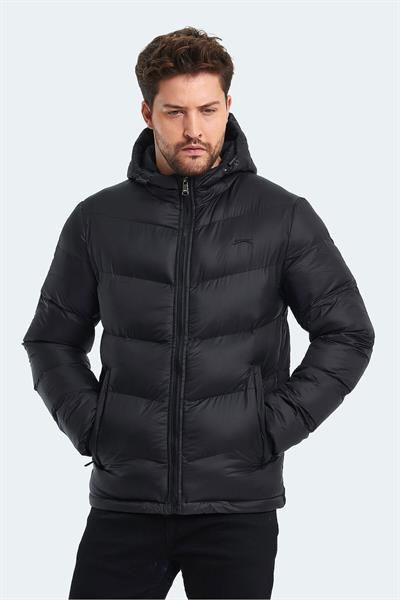 Slazenger WORLD IN Erkek Mont & Kaban Siyah